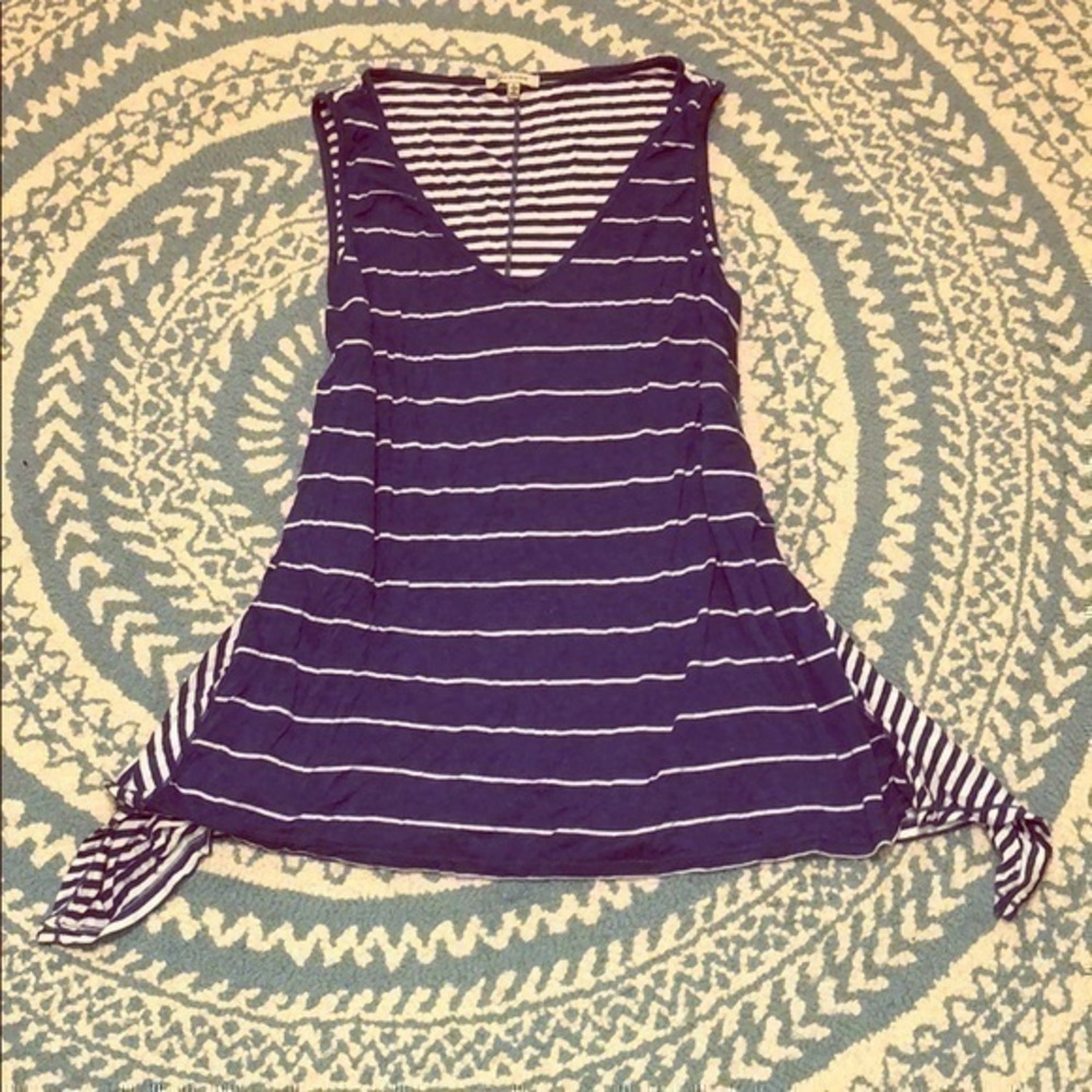 Max Studio Two Tone Tank